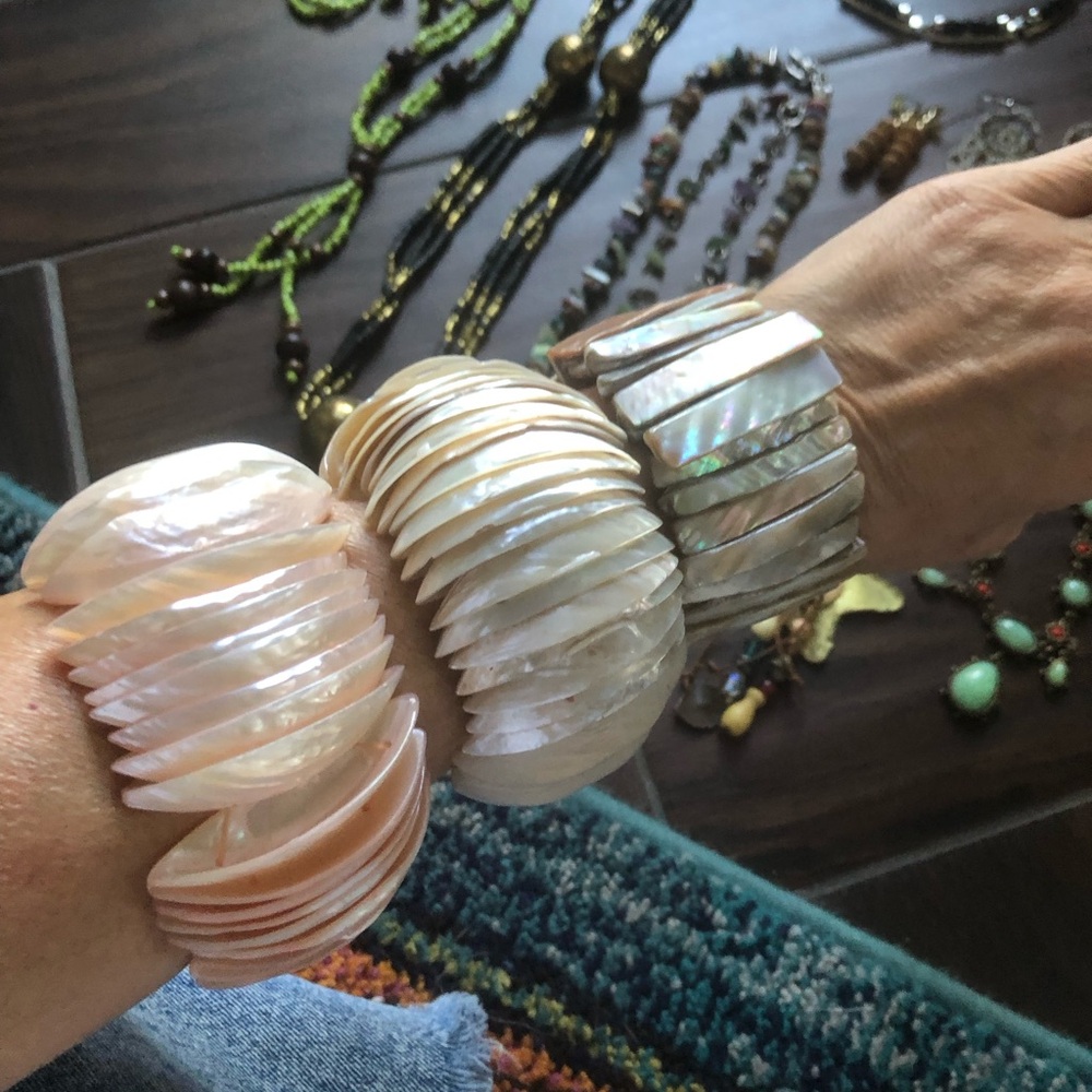 Vintage 19 Piece Boho Jewelry Lot